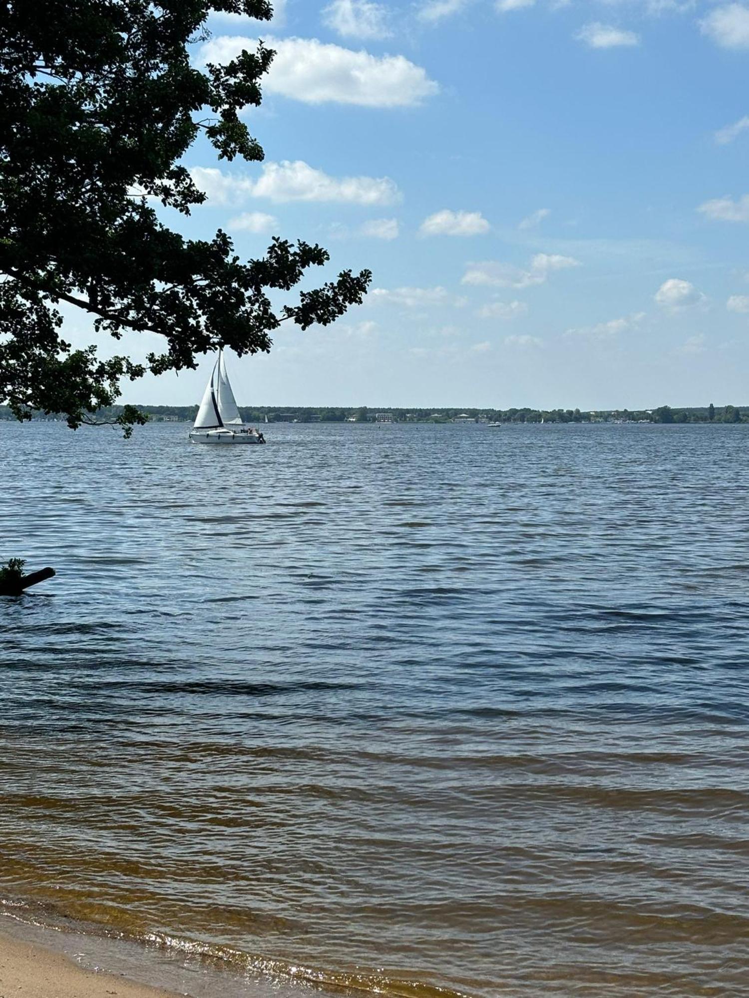 Domki Nad Zalewem Nieporet Bagian luar foto