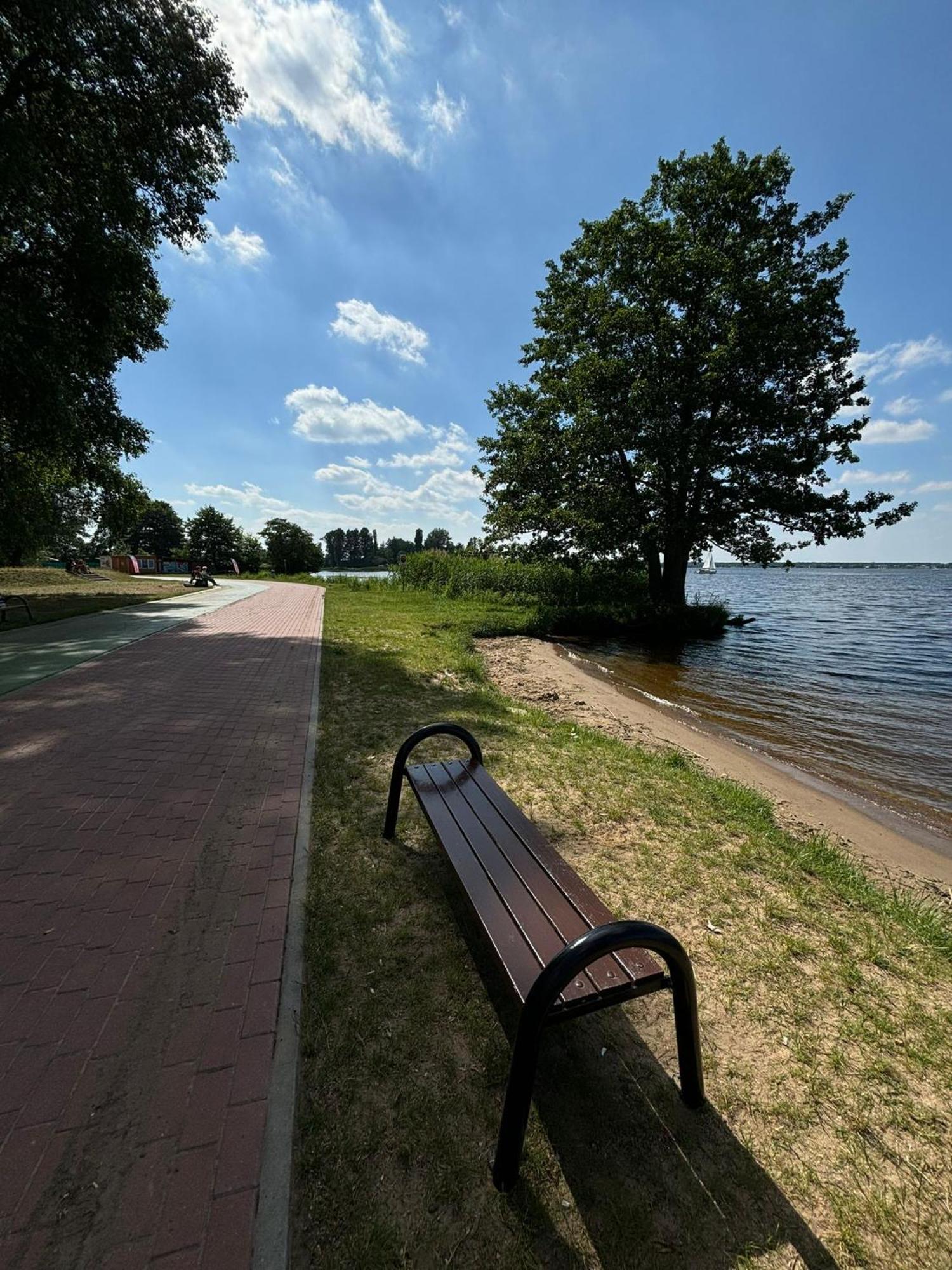 Domki Nad Zalewem Nieporet Bagian luar foto