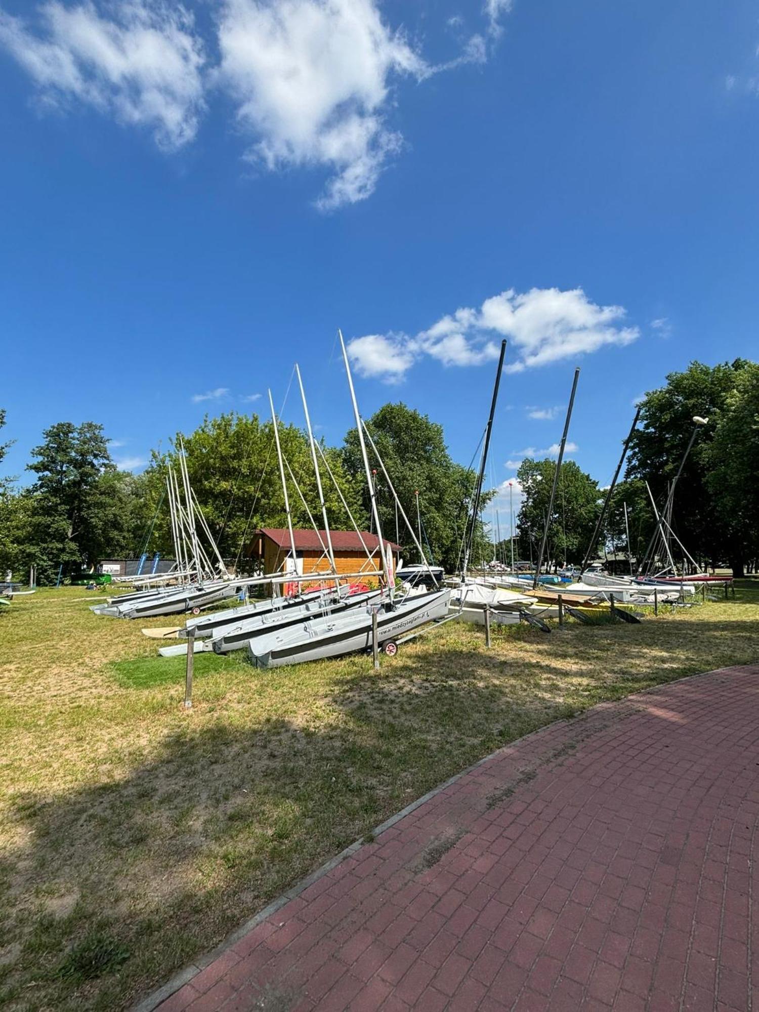 Domki Nad Zalewem Nieporet Bagian luar foto